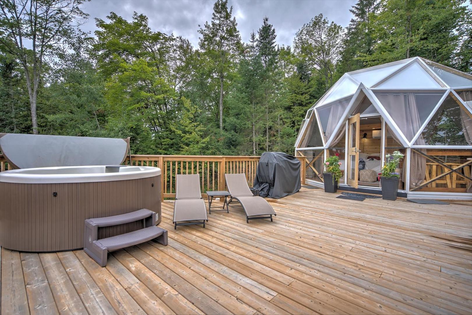 Lakeview Motel Haliburton Exterior photo